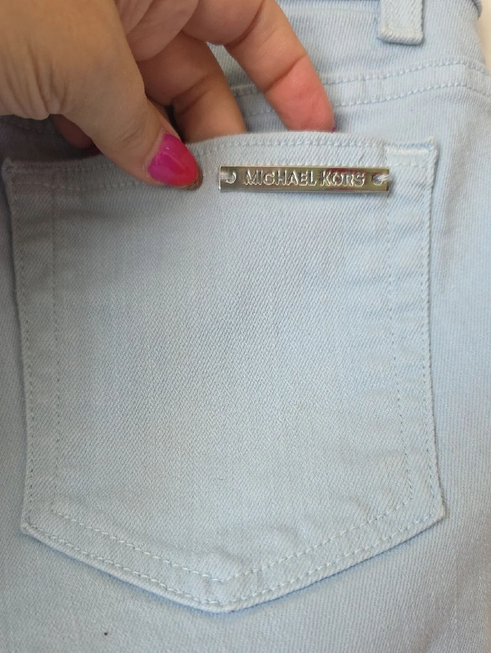 Michael Kors Cropped Jeans
